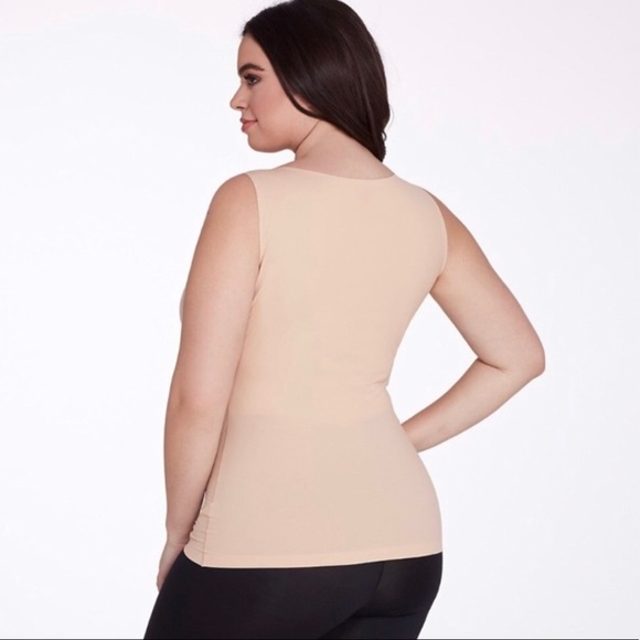 SPANX Thinstincts Nude Shapewear Tank (3X) - Picture 2 of 6